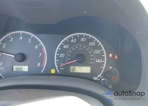 2009 Toyota Corolla Le from USA, damaged, VIN 2T1BU40E09C012412